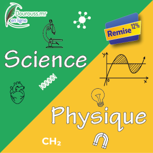 Pack Bac Physique & Sciences Naturelles